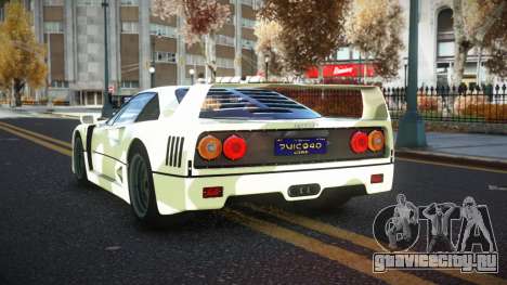 Ferrari F40 Anviath S11 для GTA 4