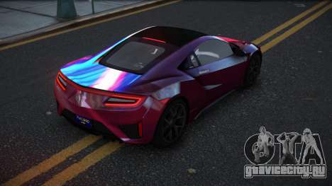 Acura NSX Lamiclos S5 для GTA 4