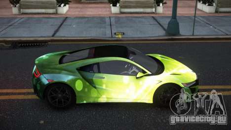 Acura NSX Lamiclos S11 для GTA 4