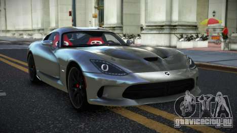Dodge Viper Ziixi для GTA 4