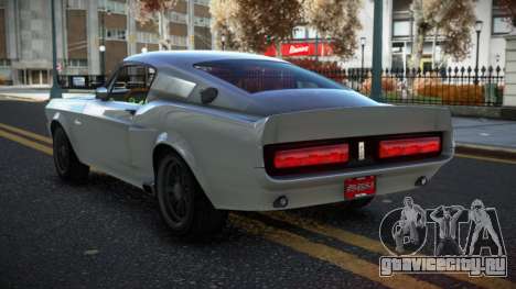 Ford Mustang Cubdage для GTA 4