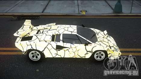 Lamborghini Countach Arse S2 для GTA 4