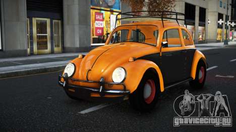 Volkswagen Fusca Kixacap для GTA 4