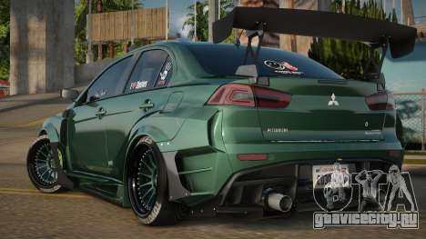 Mitsubishi Lancer Evolution X Liyah для GTA San Andreas