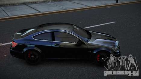 Mercedes-Benz C63 AMG Bextawip для GTA 4