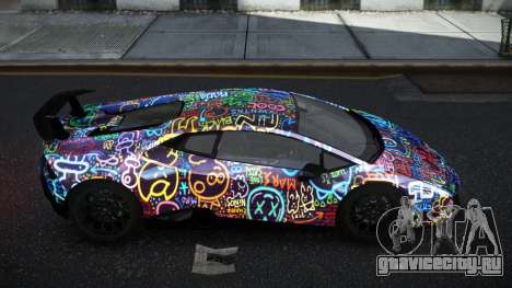 Lamborghini Huracan Matoph S10 для GTA 4