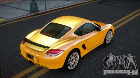 Porsche Cayman Mafic для GTA 4