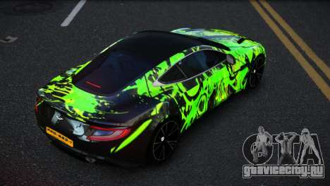 Aston Martin Vanquish Reminah S9 для GTA 4