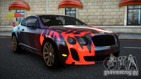 Bentley Continental GT Tokimine S11 для GTA 4