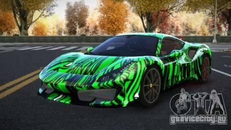 Ferrari 488 Linselamin S7 для GTA 4