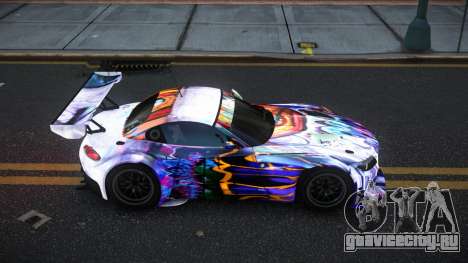 BMW Z4 Dyaden S8 для GTA 4