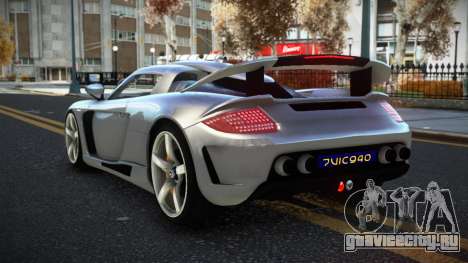 Porsche Carrera GT Tiyuhok для GTA 4
