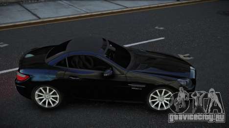 Mercedes-Benz SLK55 AMG Mublog для GTA 4