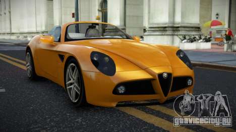 Alfa Romeo 8C Buomi для GTA 4