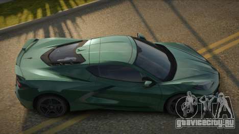 Chevrolet Corvette C8 Briony для GTA San Andreas
