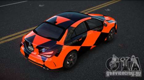 Mercedes-Benz CLA AMG Juliton S6 для GTA 4
