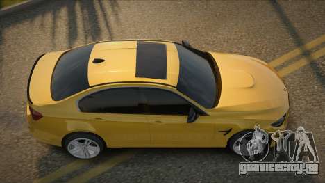 BMW M3 F30 Luziege для GTA San Andreas