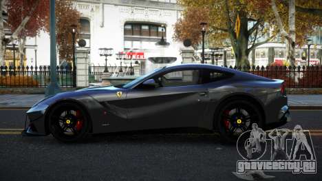 Ferrari F12 Kiagi для GTA 4