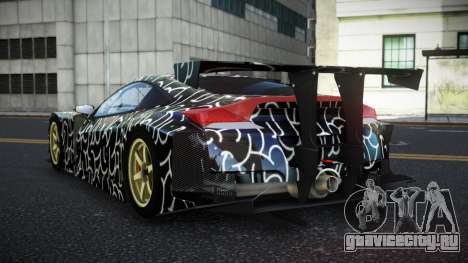 Honda HSV Saloria S6 для GTA 4