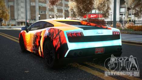 Lamborghini Gallardo Achgel S12 для GTA 4