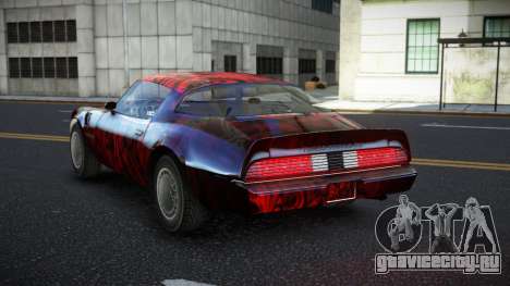 Pontiac Trans AM Tyolas S9 для GTA 4