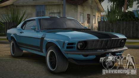 Ford Mustang Eldathony для GTA San Andreas