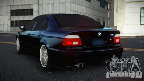 BMW M5 E39 Pemoq для GTA 4
