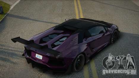 Lamborghini Aventador Ellatoriel для GTA San Andreas