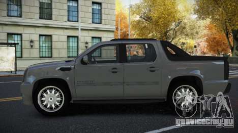 Cadillac Escalade Pubibu для GTA 4