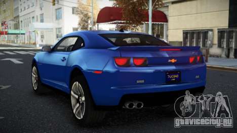 Chevrolet Camaro Xecqe для GTA 4