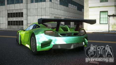 McLaren MP4 Elanie S8 для GTA 4