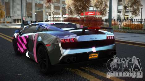 Lamborghini Gallardo Danseonio S5 для GTA 4