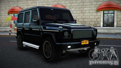 Mercedes-Benz G55 AMG Qijfuqal для GTA 4