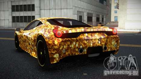 Ferrari 458 Jalia S14 для GTA 4