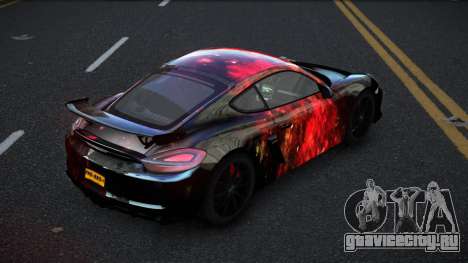 Porsche Cayman Nitosaly S3 для GTA 4