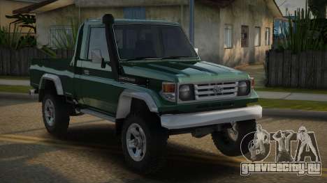 Toyota J70 Carynale для GTA San Andreas
