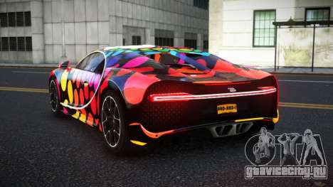 Bugatti Chiron Naelle S11 для GTA 4