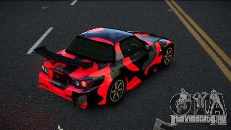 Honda S2000 Losleia S7 для GTA 4