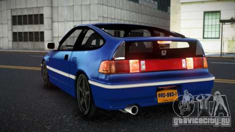 Honda CRX Fusdahero для GTA 4