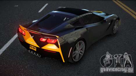 Chevrolet Corvette C7 Exson S9 для GTA 4