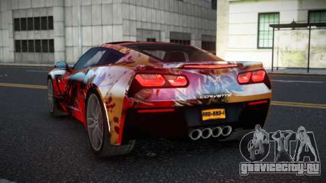 Chevrolet Corvette C7 Exson S13 для GTA 4