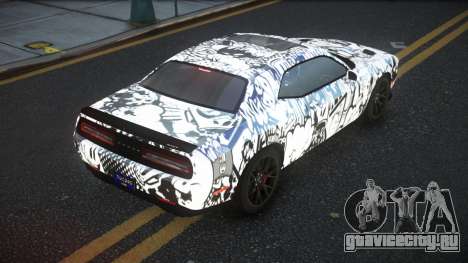Dodge Challenger Bryke S8 для GTA 4