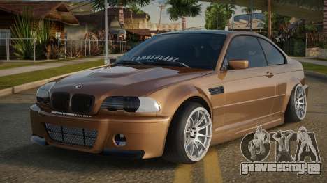 BMW M3 E46 Patjes для GTA San Andreas