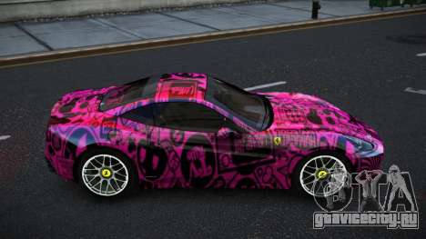 Ferrari California Sathecas S6 для GTA 4