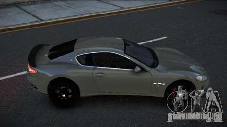 Maserati Gran Turismo Kamu для GTA 4