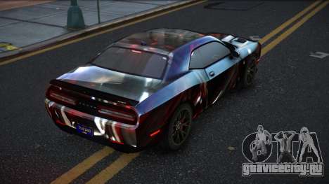 Dodge Challenger Bryke S13 для GTA 4