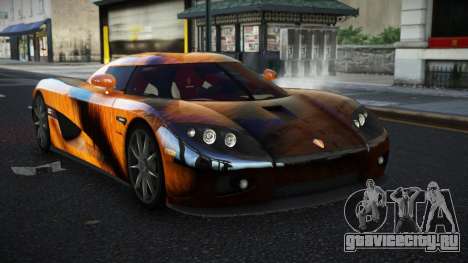 Koenigsegg CCX Vanlyn S9 для GTA 4