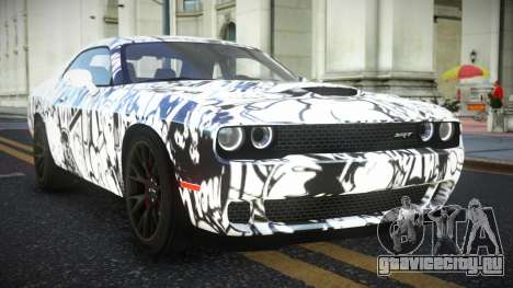 Dodge Challenger Bryke S8 для GTA 4