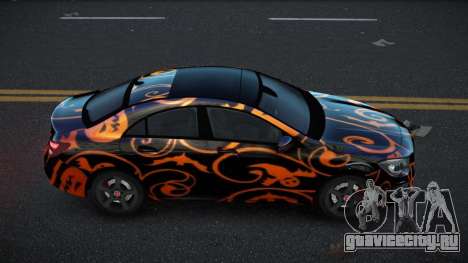 Mercedes-Benz CLA AMG Juliton S5 для GTA 4