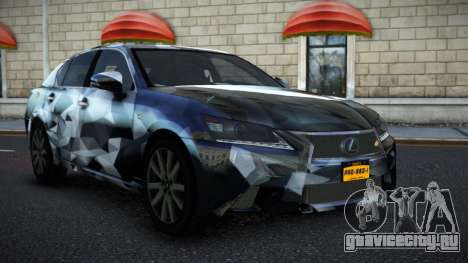 Lexus GS350 Nicas S12 для GTA 4